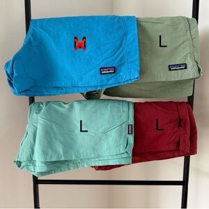 Bundle of 3 Women’s Patagonia Shorts, size L